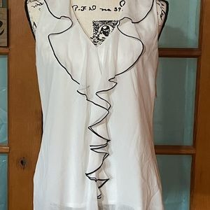 Cute tank with open back